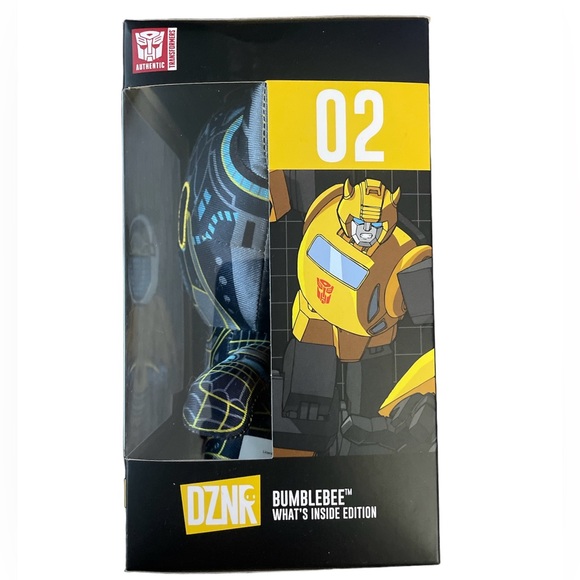 Transformers Bumblebee Collectible Plush Toy - Picture 3 of 5